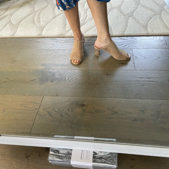 Bueno Suede Mule Sandal - Picture 4 of 6